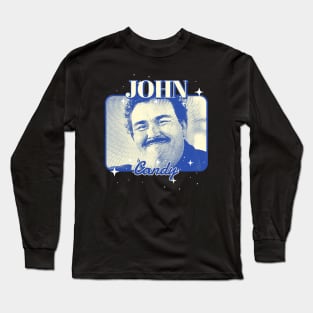 John Candy - vintage retro fun Long Sleeve T-Shirt